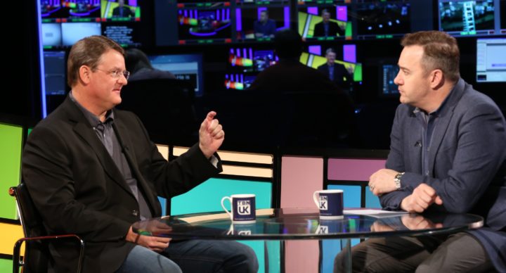 TBN UK Meets Jeff Linzay